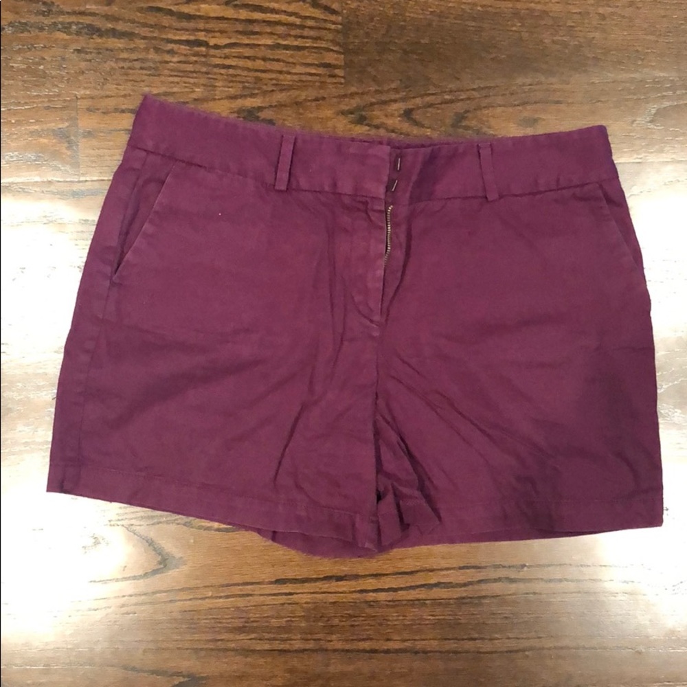 Loft shorts 6in inseam